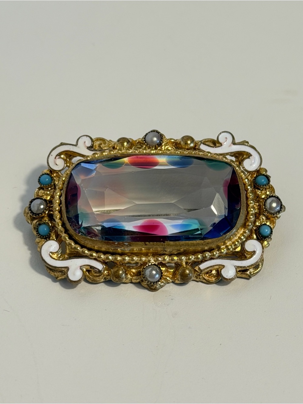 Czech Vintage Brooch
